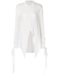 J.W.Anderson Lace Up Sleeve Blouse