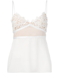 Theory Melna Lace Top