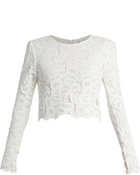 A.L.C. Talia Long Sleeved Lace Top