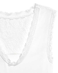 H&M Top With Lace Details
