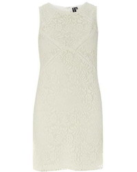 Izabel London White Lace Bodycon Dress