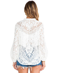 Spell, Tops, Nwt Spell And The Gypsy Ella Lace Blouse