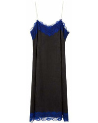 Lace Cami Dress Black Vw8so0440