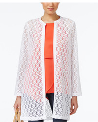 Alfani Lace Duster Cardigan Only At Macys