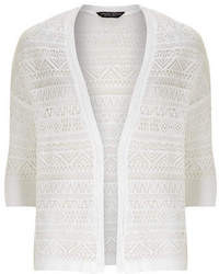 Dorothy Perkins White Lace Cardigan