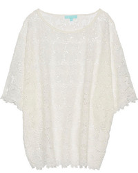 White Lace Cover-up