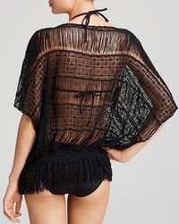 Trina Turk French Lace Swim Cover Up Tunic