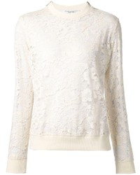 Givenchy Floral Lace Sweater