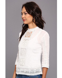 Dolce Vita Indra Lace Inset Top