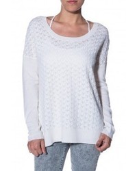 Kokun Lace Pullover Sweater