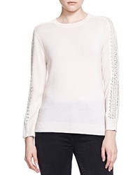 The Kooples Lace Detail Sweater