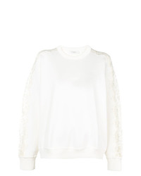 Givenchy Lace Fitted Sweater