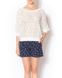 Nu New York Lace Pullover