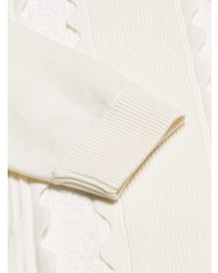 Chloé Ribbed Lace Jumper