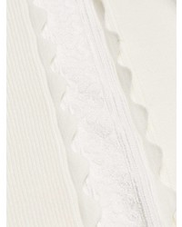 Chloé Ribbed Lace Jumper
