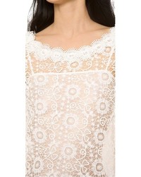 Moschino Flower Lace Blouse