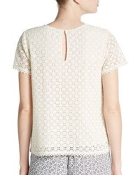 Joie Alsace Lace Tee