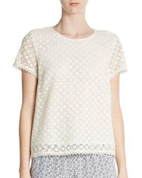 Joie Alsace Lace Tee