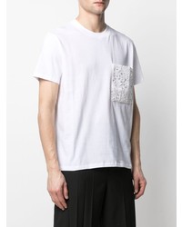 Valentino Lace Pouch Pocket T Shirt