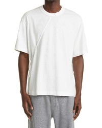 Craig Green Laced Cotton T Shirt