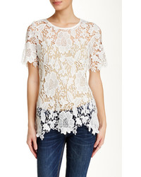 Simply Irresistible Lace Tee