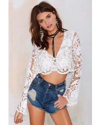 Stone_Cold_Fox Stone Cold Fox Charlie Lace Blouse