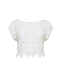 Alice + Olivia Farrell Lace Cover Up