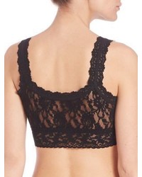 Hanky Panky Signature Lace Cropped Tank Top