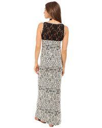 Only Abbie Sleeveless Long Lace Dress