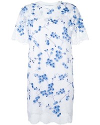 Carven Lace Overlay Dress