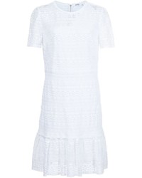 Elie Tahari Lace Panel Dress