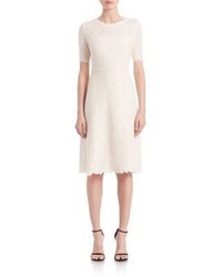 Elie Tahari Ophelia Lace A Line Dress