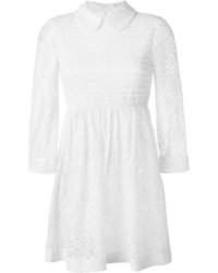 RED Valentino Lace Collar Dress