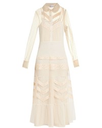 RED Valentino Redvalentino Long Sleeved Lace Dress