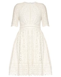 Zimmermann Roza Broderie Anglaise Cotton Dress