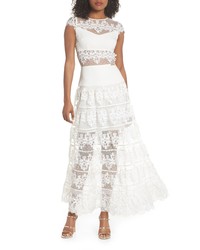 BRONX AND BANCO Flaco Lace Inset Gown