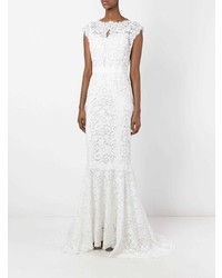Dolce & Gabbana Lace Fish Tail Gown