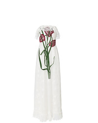 Christopher Kane Tulip Lace Bustier Dress