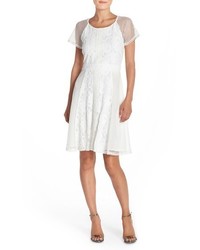 KUT from the Kloth Cotton Blend Fit Flare Dress