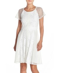 KUT from the Kloth Cotton Blend Fit Flare Dress