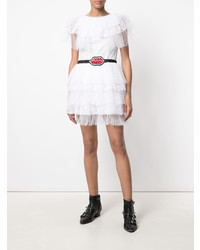 MSGM Lace Tulle Layered Dress
