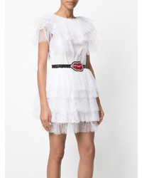 MSGM Lace Tulle Layered Dress