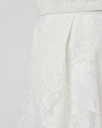 Hazil Mesh Lace Full Skirt
