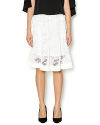 Timing Lace A Line Skirt
