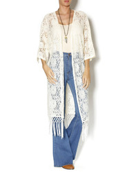 Ark & Co Lace Kimono