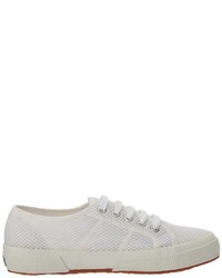 Superga 2750 Mesh Lace Up Casual Shoes