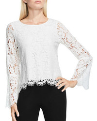 Vince Camuto Long Sleeve Lace Blouse