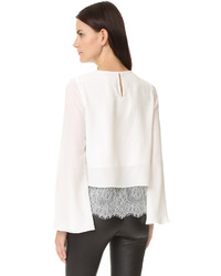 One By Cami Nyc The Bell Long Sleeve Blouse