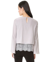 One By Cami Nyc The Bell Long Sleeve Blouse