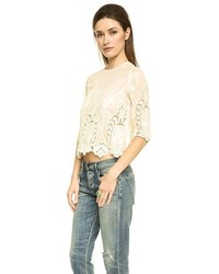 Saylor Perry Lace Blouse